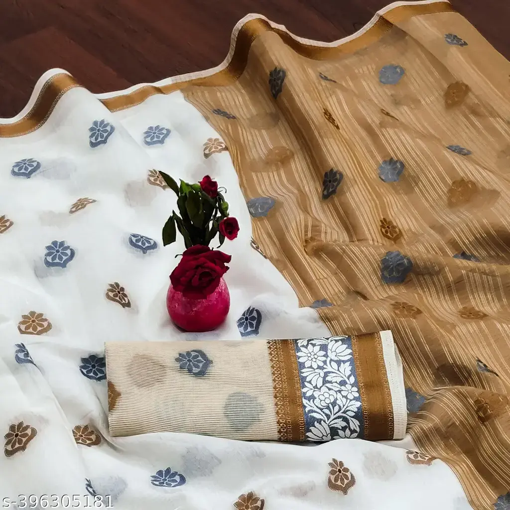 Exquisite Woven Sarees: Tradition & Trend - Image 4