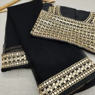 Redefined Elegance: Super Net Silk Saree