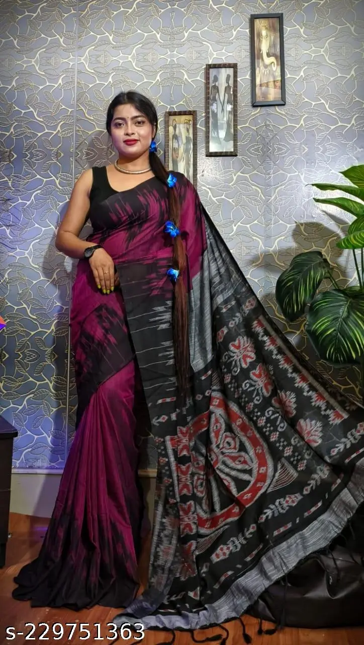 Sambhalpuri Saree: Heritage Prints & Style - Image 2