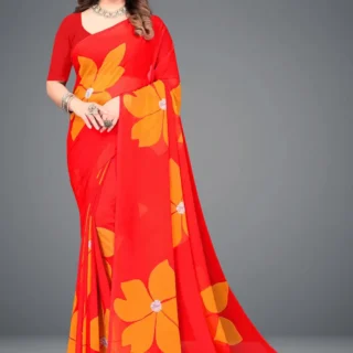 Laheja Georgette Daily Wear Saree