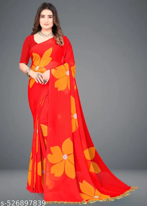 Laheja Georgette Daily Wear Saree