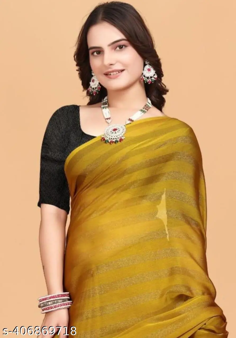 Georgette Saree Blouse - Image 4