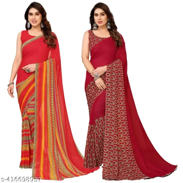 klffj_1024.webp Georgette Printed Sarees: Daily Wear Value