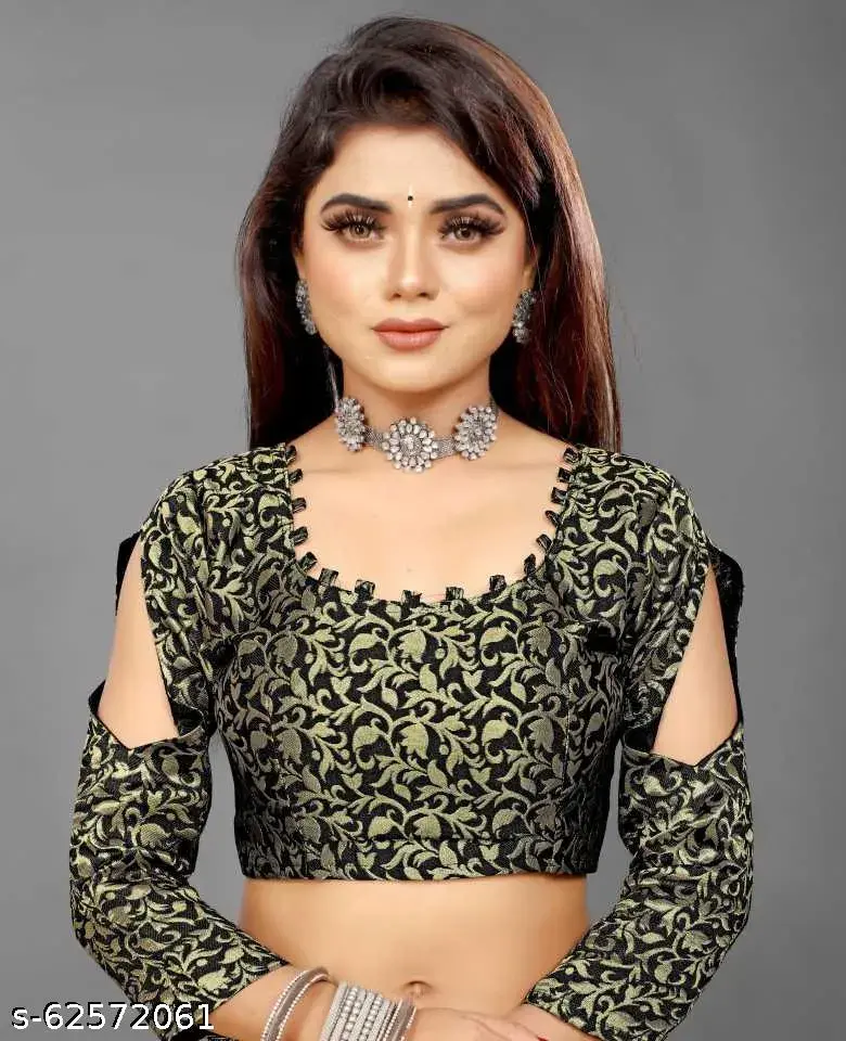 Elegant Georgette Saree: Simple & Chic - Image 4