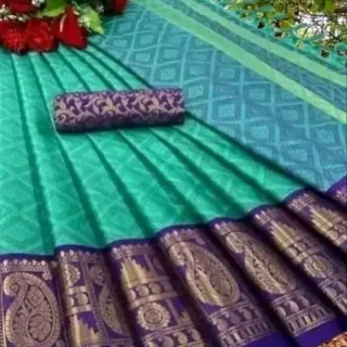 Jacquard Saree: Weddings, Parties, Elegance.