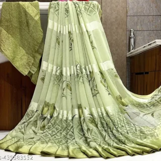 Sitanjali Satin Patta Unstitched Blouse