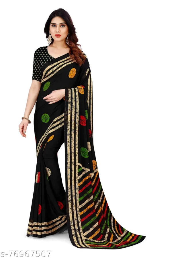 ks5gh_1024.webp Elegant Georgette Saree Blouse Piece