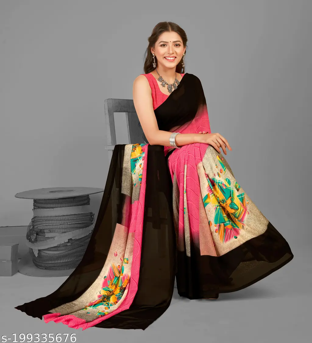 Anand Sarees: Georgette Daily Wear Set - Image 3