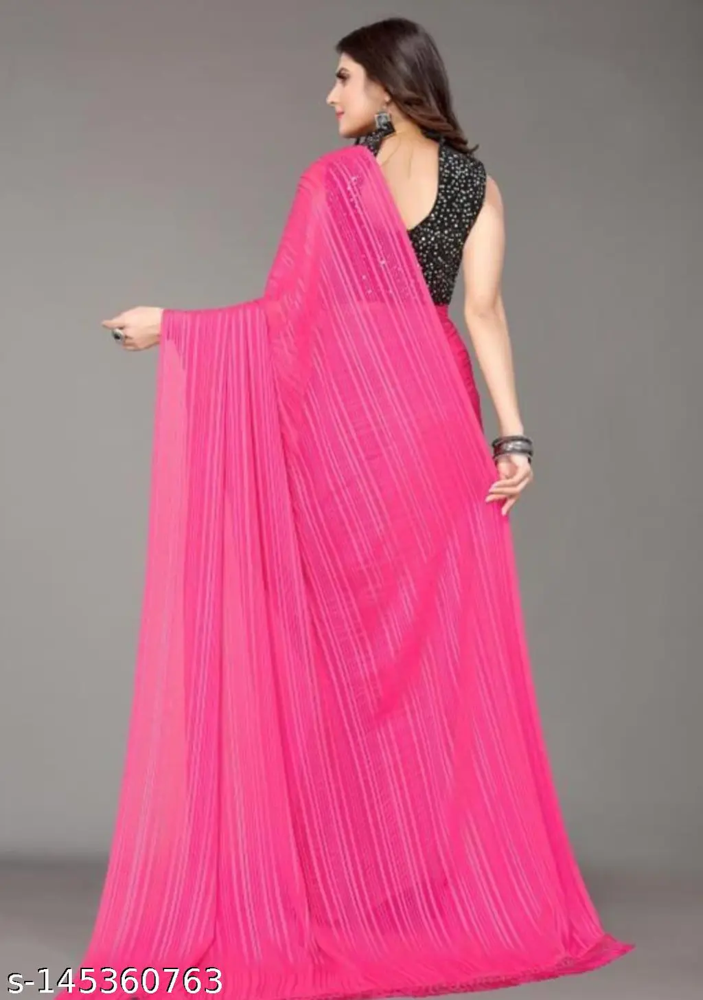 Astha Jari Pink - Image 3