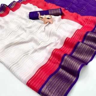 Elegant Dola Silk Saree