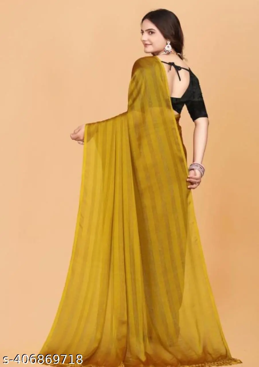 Georgette Saree Blouse - Image 2