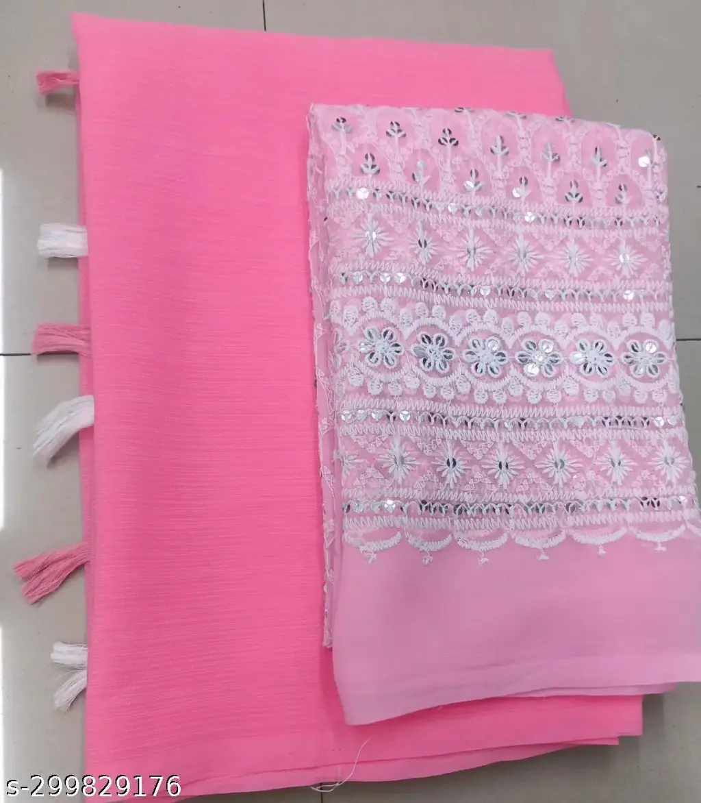 Georgette Sarees: Light & Flowing Elegance - Image 2