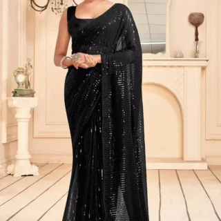 Sequence Georgette Fabric
