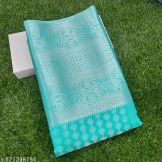 Timeless SelfWoven Kanjeevaram Silk Saree