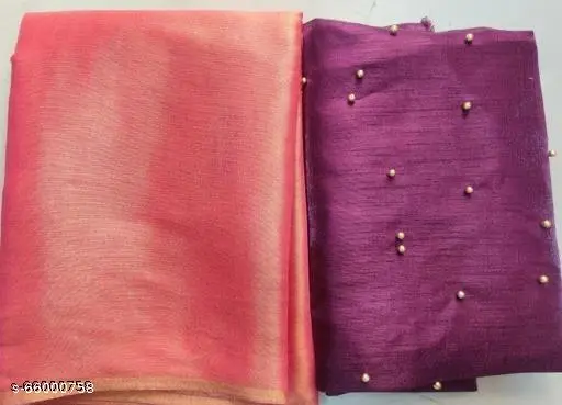 Elegant Saree Blouse: Party, Wedding, Festive - Image 2