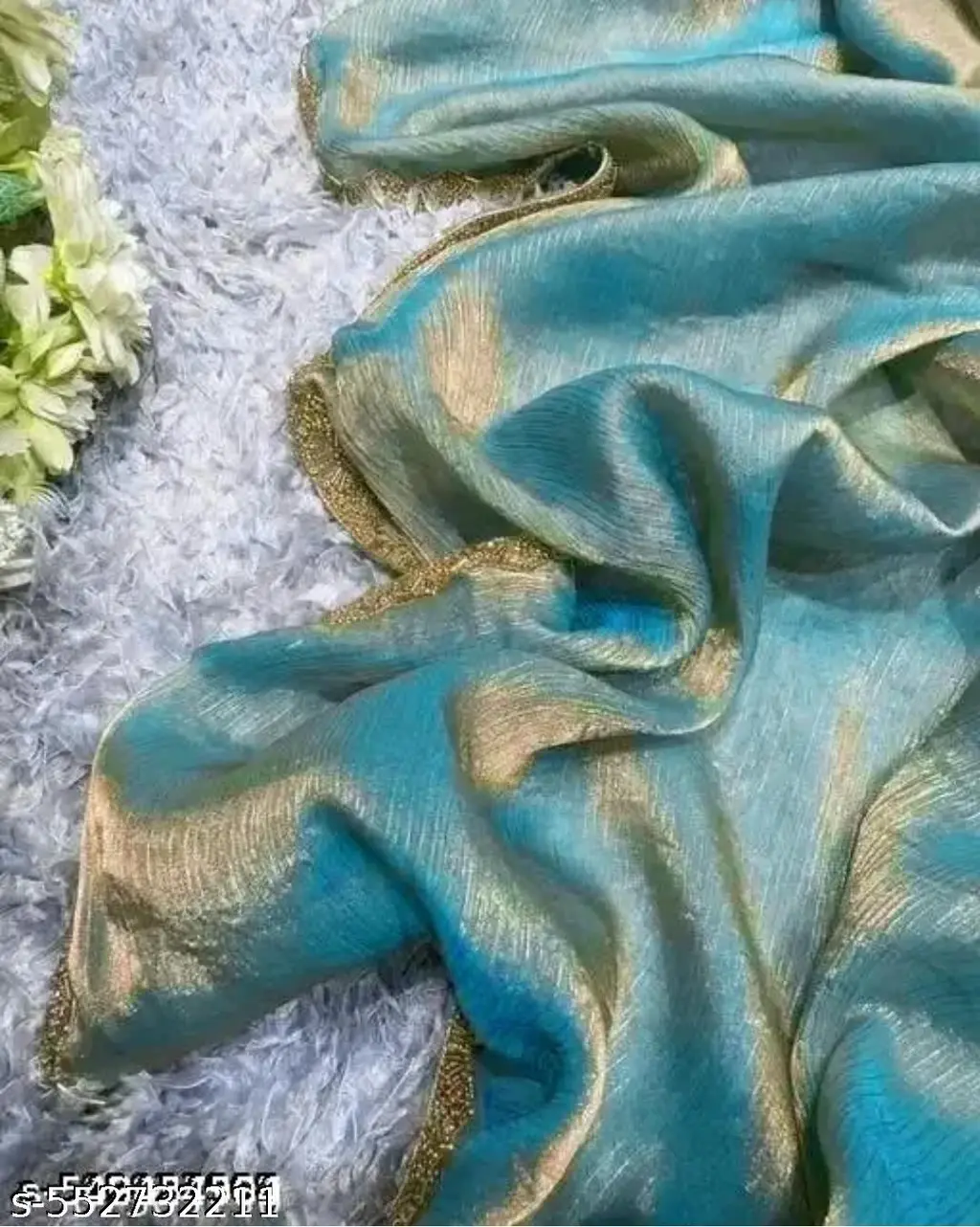 Kohinoor Kalakari Saree: Exquisite Indian Art - Image 2