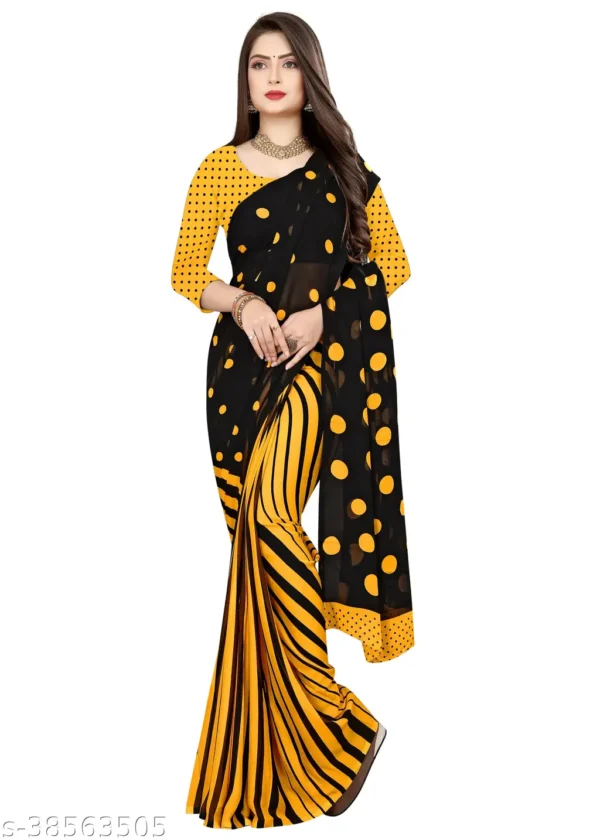 lmd8t_1024.webp Printed Georgette Saree Blouse Piece