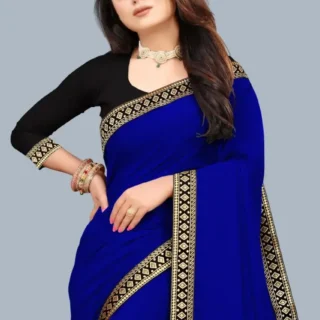 Maharani Lace Georgette Saree
