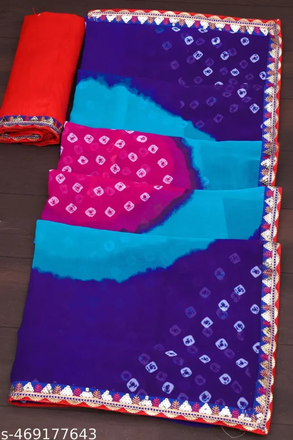 lnq2c_1024.webp Trending Bandhani Georgette Saree with Embroidery