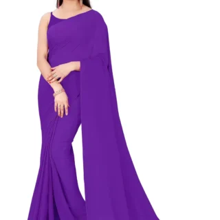lvd50_1024.webp Georgette Purple Saree Blouse