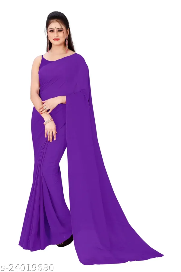lvd50_1024.webp Georgette Purple Saree Blouse