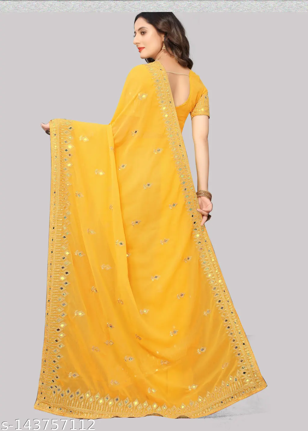Disha Fashion: Authentic Banarasi Saree - Image 3
