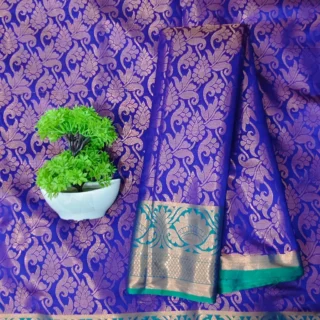 Brocade Banarsi Pattu Saree