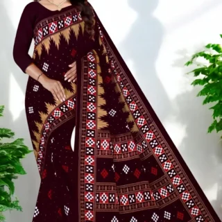Kalyani Sambalpuri Cotton Saree: New Trend