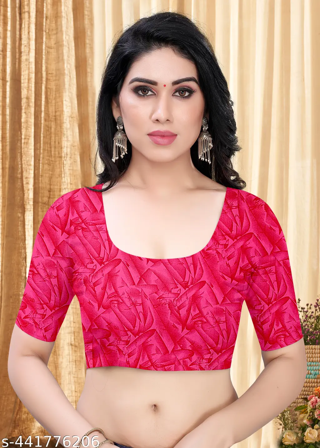 Raniar Georgette Saree: Daily Elegance - Image 4