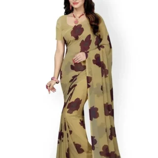 m3mak_1024.webp Floral Georgette Saree: Elegant & Lightweight