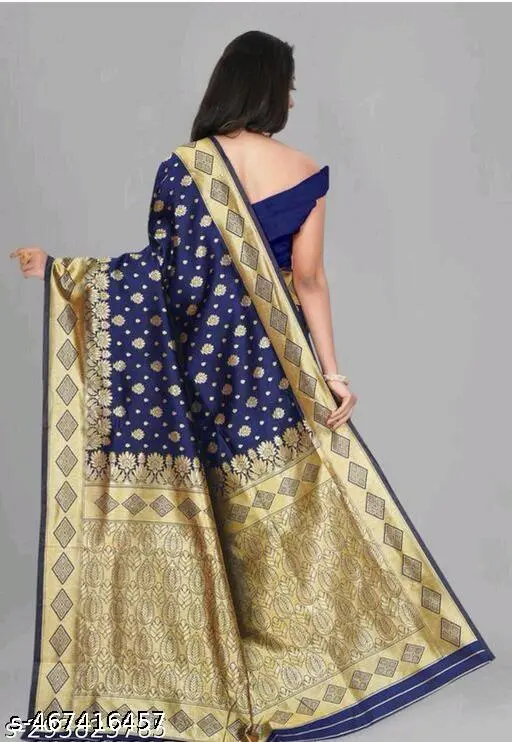 Elegant Silk Saree: Timeless Tradition - Image 4