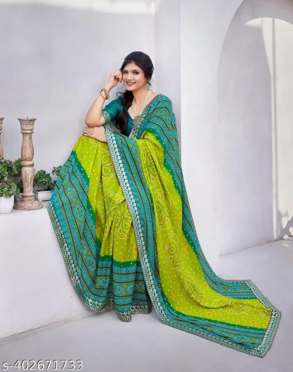 mcpja_1024.webp Trendy Printed Jacquard Lace Saree Blouse