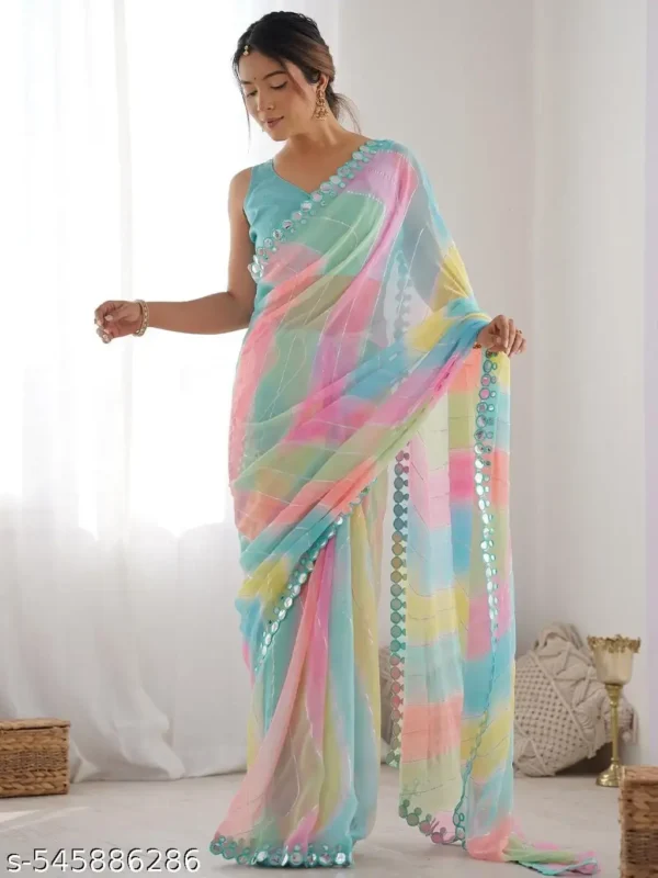 mgzvn_1024.webp Fency Georgette Saree: Premium Cut Work