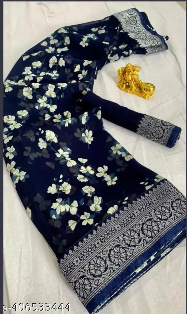 mikfb_1024.webp Designer Georgette Lace Saree with Blouse