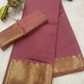 Elegant Kanjivaram Assam Silk Saree