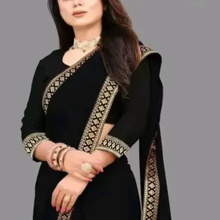 Bollywood Georgette Party Saree
