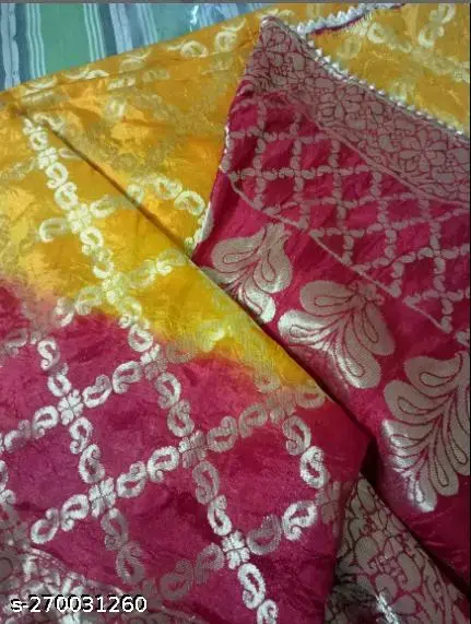 Banarasi Zari Saree: Timeless Elegance - Image 3
