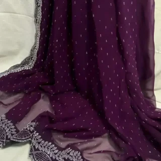 Bollywood Georgette Party Saree
