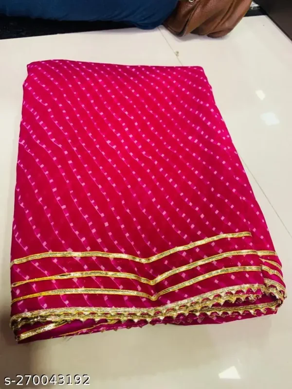 Exquisite Silk Sarees: Bandhani, Patola, Lehariya