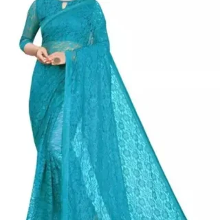 muz2m_1024.webp Elegant Net Saree: Sheer Grace