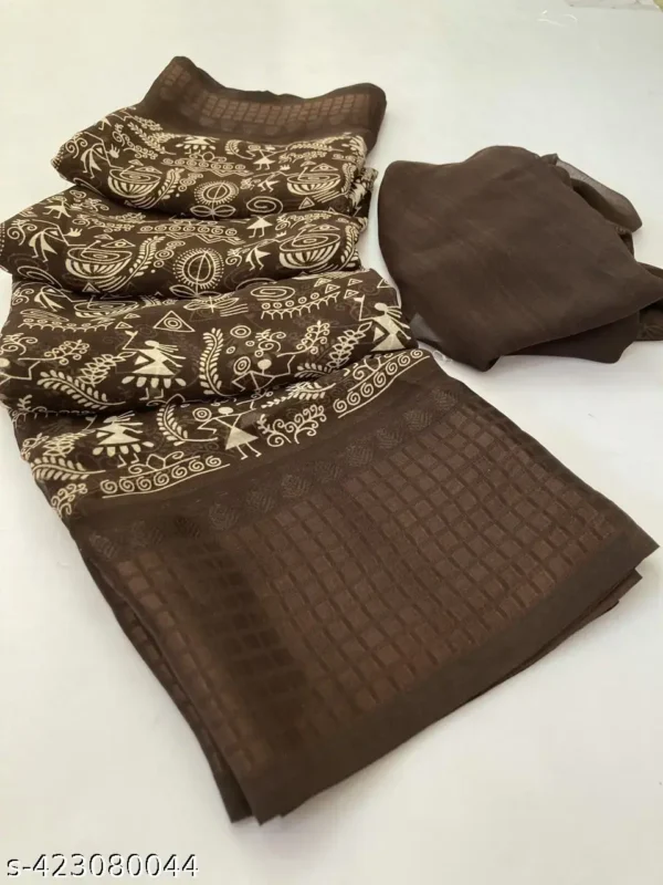 Bollywood Georgette Sarees: Trending Styles