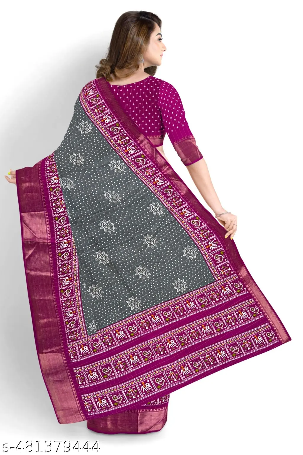 Elegant Dola Silk Saree - Image 2