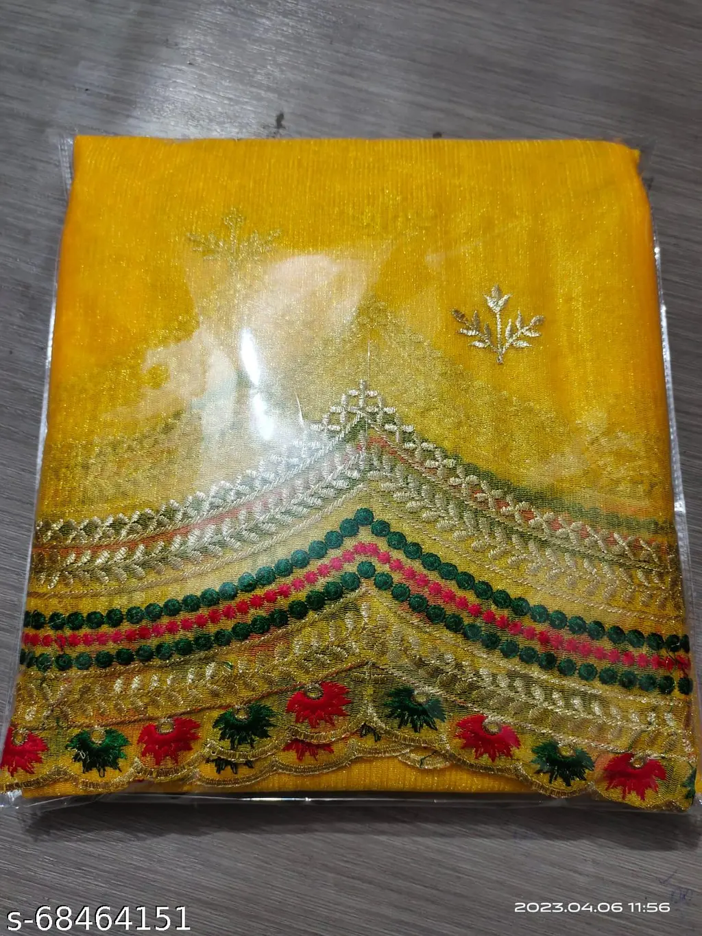Puspa Yellow: Vibrant Floral Beauty - Image 4