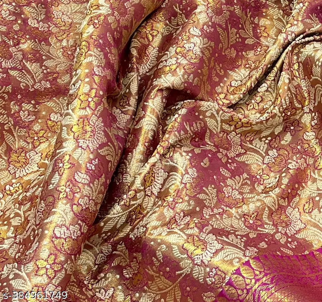 Kanjivaram Silk Saree: 2024 Party Wear - Image 2