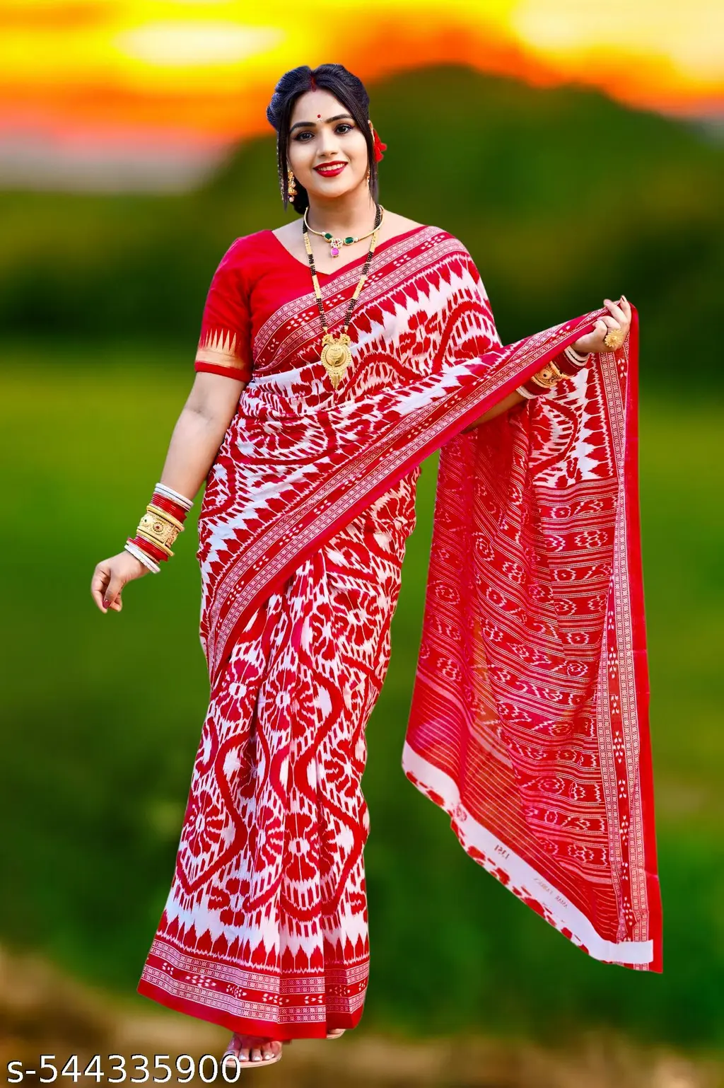 Kalyani Sambalpuri Saree: Pure Cotton Trend - Image 4