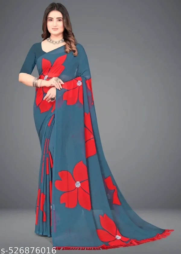 Style Henzila Georgette Daily Wear Saree