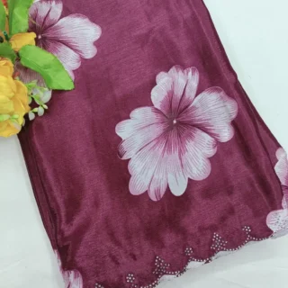 Floral Silk Saree: Newest Print