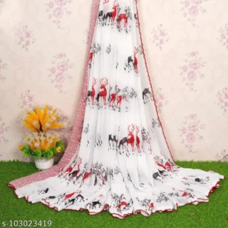 Elegant Georgette Print