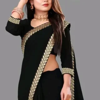 Elegant Everyday Georgette Saree