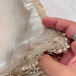 Bollywood TwoTone Saree: Party & Wedding